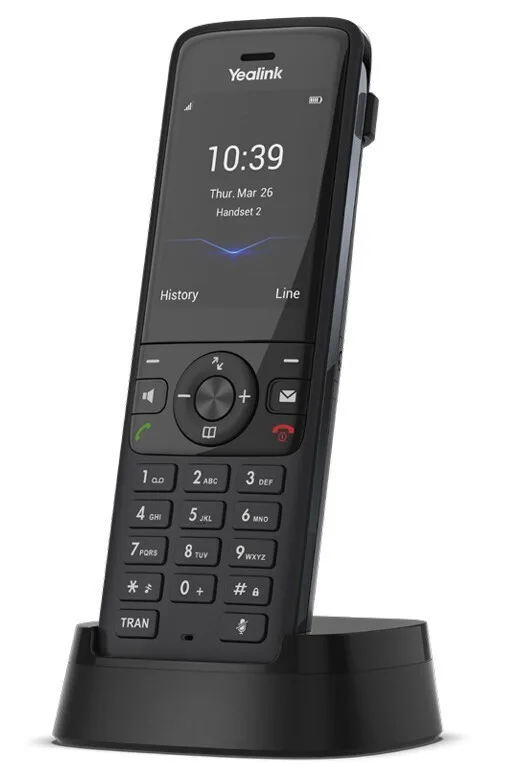 Yealink W78H Ασύρματο Τηλέφωνο IP Μαύρο Yealink W78H Ασύρματο Τηλέφωνο IP Μαύρο - Image 1