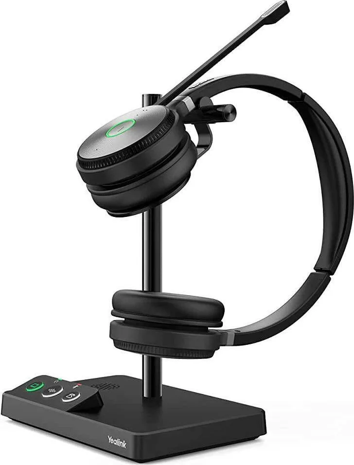 Yealink WH62 VOIP Headset Dual Teams (1308001) Yealink WH62 VOIP Headset Dual Teams (1308001) - Image 1