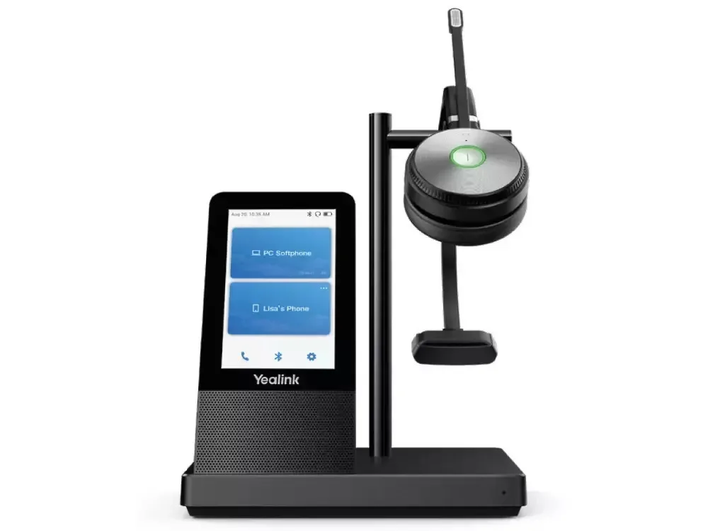 Yealink WH66 Mono Teams UC VOIP Headset (WH66_MONO_UC) Yealink WH66 Mono Teams UC VOIP Headset (WH66_MONO_UC) - Image 1