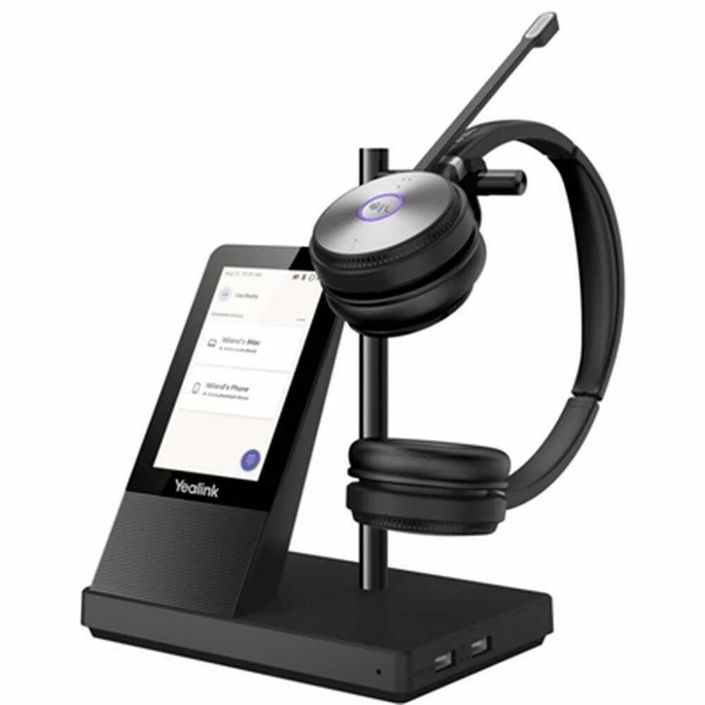 Yealink WH66 VOIP Headset Dual Teams (1308003) Yealink WH66 VOIP Headset Dual Teams (1308003) - Image 1