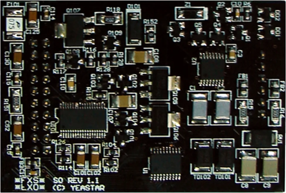 Yeastar SO Module Κάρτες FXS/FXO 1 FXO & 1 FXS Ports (280-51-YSMSOM) Yeastar SO Module Κάρτες FXS/FXO 1 FXO & 1 FXS Ports (280-51-YSMSOM) - Image 1