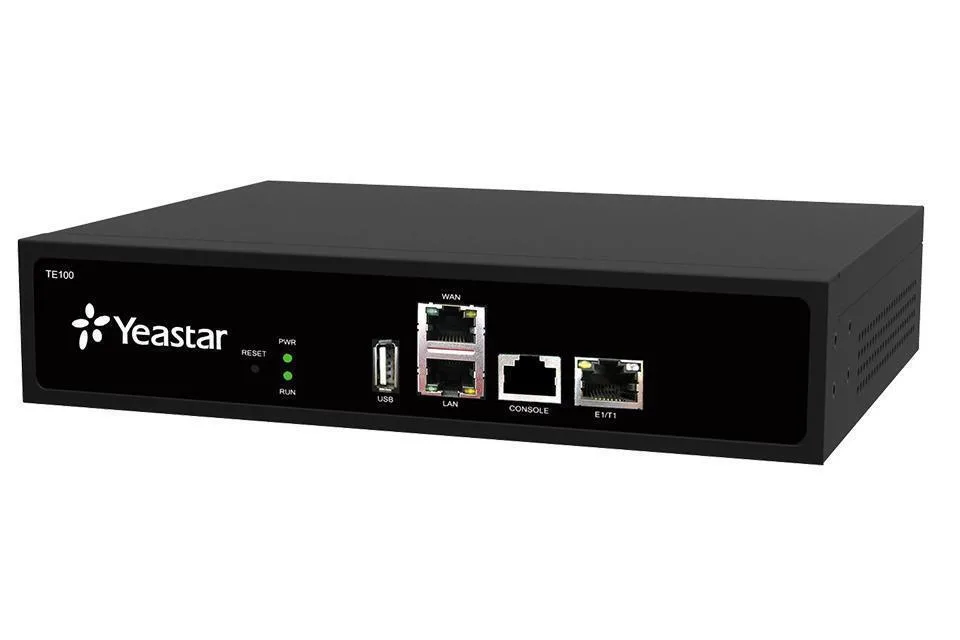 Yeastar TE100 VoIP Gateway με 1 Ethernet Yeastar TE100 VoIP Gateway με 1 Ethernet - Image 1