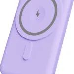Yenkee YPB 501 MagSafe Power Bank 5000mAh 20W με Θύρα USB-C Μωβ