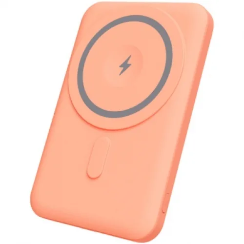 Yenkee YPB 501 MagSafe Power Bank 5000mAh 20W με Θύρα USB-C Power Delivery Μπεζ Yenkee YPB 501 MagSafe Power Bank 5000mAh 20W με Θύρα USB-C Power Delivery Μπεζ - Image 1