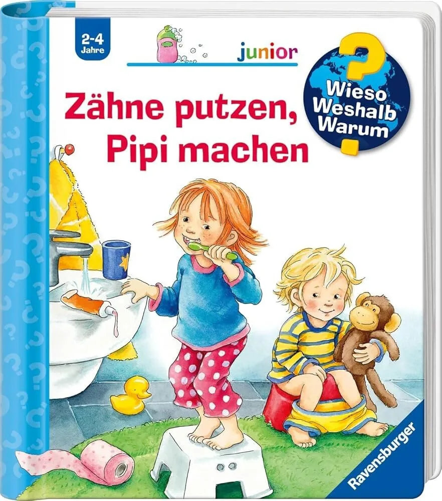 Zahne Putzen Pipi Machen / FRAUKE NAHRGANG Zahne Putzen Pipi Machen / FRAUKE NAHRGANG - Image 1