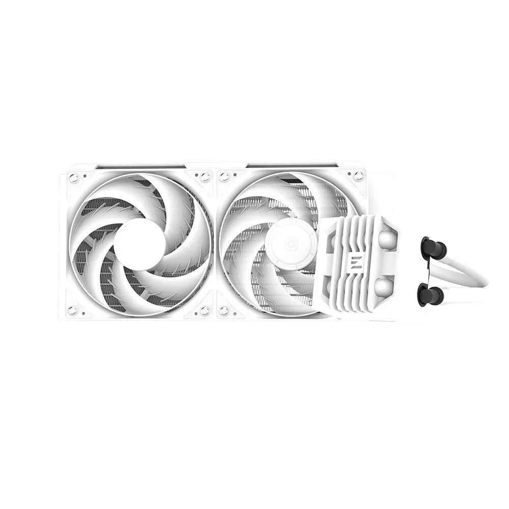 Zalman Alpha2 A24 Υδρόψυξη AIO CPU με 2 Ανεμιστήρες 120mm Λευκή Zalman Alpha2 A24 Υδρόψυξη AIO CPU με 2 Ανεμιστήρες 120mm Λευκή - Image 1