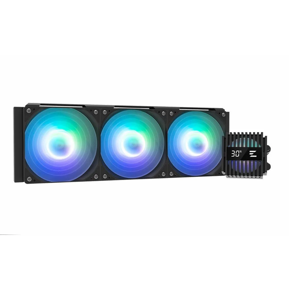 Zalman ALPHA2 V2 A36 v2 Υδρόψυξη AIO CPU με 3 Ανεμιστήρες 120mm και ARGB Φωτισμό Zalman ALPHA2 V2 A36 v2 Υδρόψυξη AIO CPU με 3 Ανεμιστήρες 120mm και ARGB Φωτισμό - Image 1