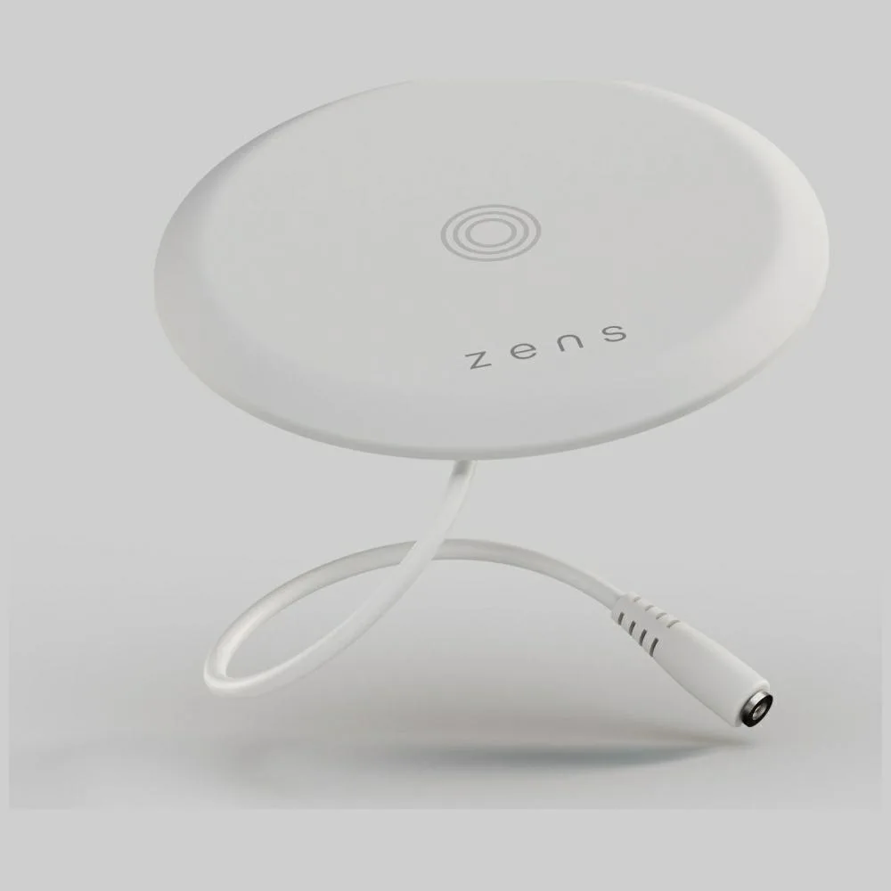 Zens Ασύρματος Φορτιστής (Qi Pad) 15W Λευκός (PuK and Play) Zens Ασύρματος Φορτιστής (Qi Pad) 15W Λευκός (PuK and Play) - Image 1