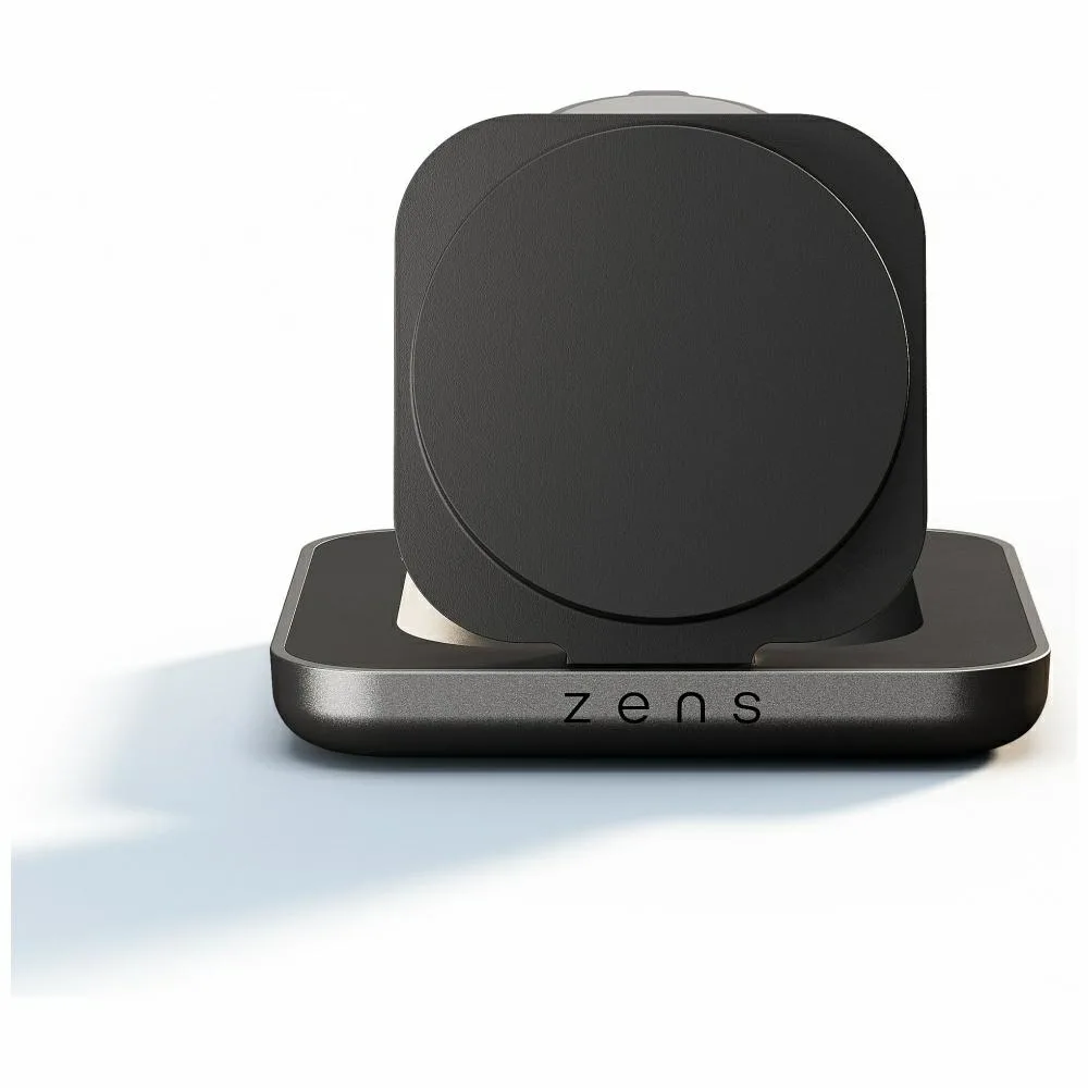 Zens Ασύρματος Φορτιστής Qi2 15W Μαύρος (Nightstand Charger Pro 2) Zens Ασύρματος Φορτιστής Qi2 15W Μαύρος (Nightstand Charger Pro 2) - Image 1