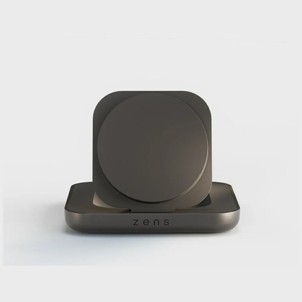 Zens Ασύρματος Φορτιστής Qi2 15W Μαύρος (Nightstand) Zens Ασύρματος Φορτιστής Qi2 15W Μαύρος (Nightstand) - Image 1