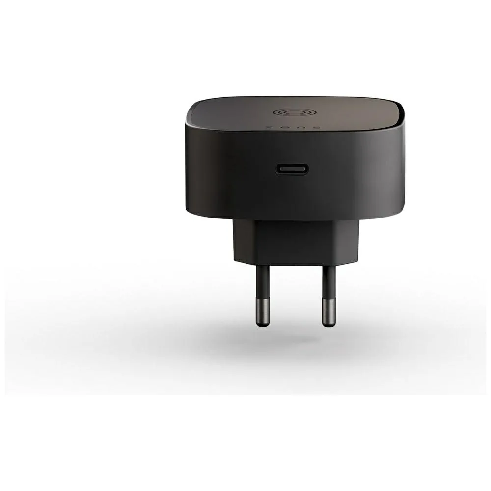 Zens Φορτιστής Magsafe με Θύρα USB-C 15W Μαύρος Zens Φορτιστής Magsafe με Θύρα USB-C 15W Μαύρος - Image 1