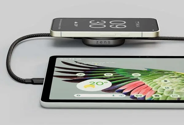 Zens Magnetic USB 2.0 Cable USB-C male - USB-C 240W PD Μαύρο 1.5m Zens Magnetic USB 2.0 Cable USB-C male - USB-C 240W PD Μαύρο 1.5m - Image 1