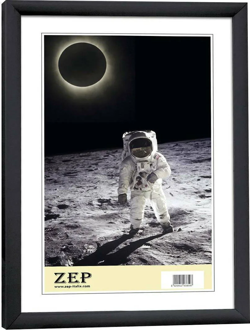 ZEP KB5 Κορνίζα Πλαστική με Μαύρο Πλαίσιο KB5 ZEP KB5 Κορνίζα Πλαστική με Μαύρο Πλαίσιο KB5 - Image 1