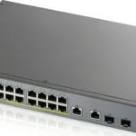 Zyxel GS1350-18HP Managed L2 PoE+ Switch με 16 Θύρες Gigabit (1Gbps) Ethernet και 2 SFP Θύρες